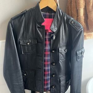 Betsey Johnson Leather Jacket